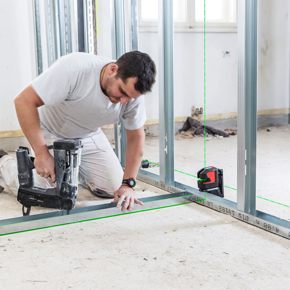 Lino L2P5G Punt-/  Lijnlaser