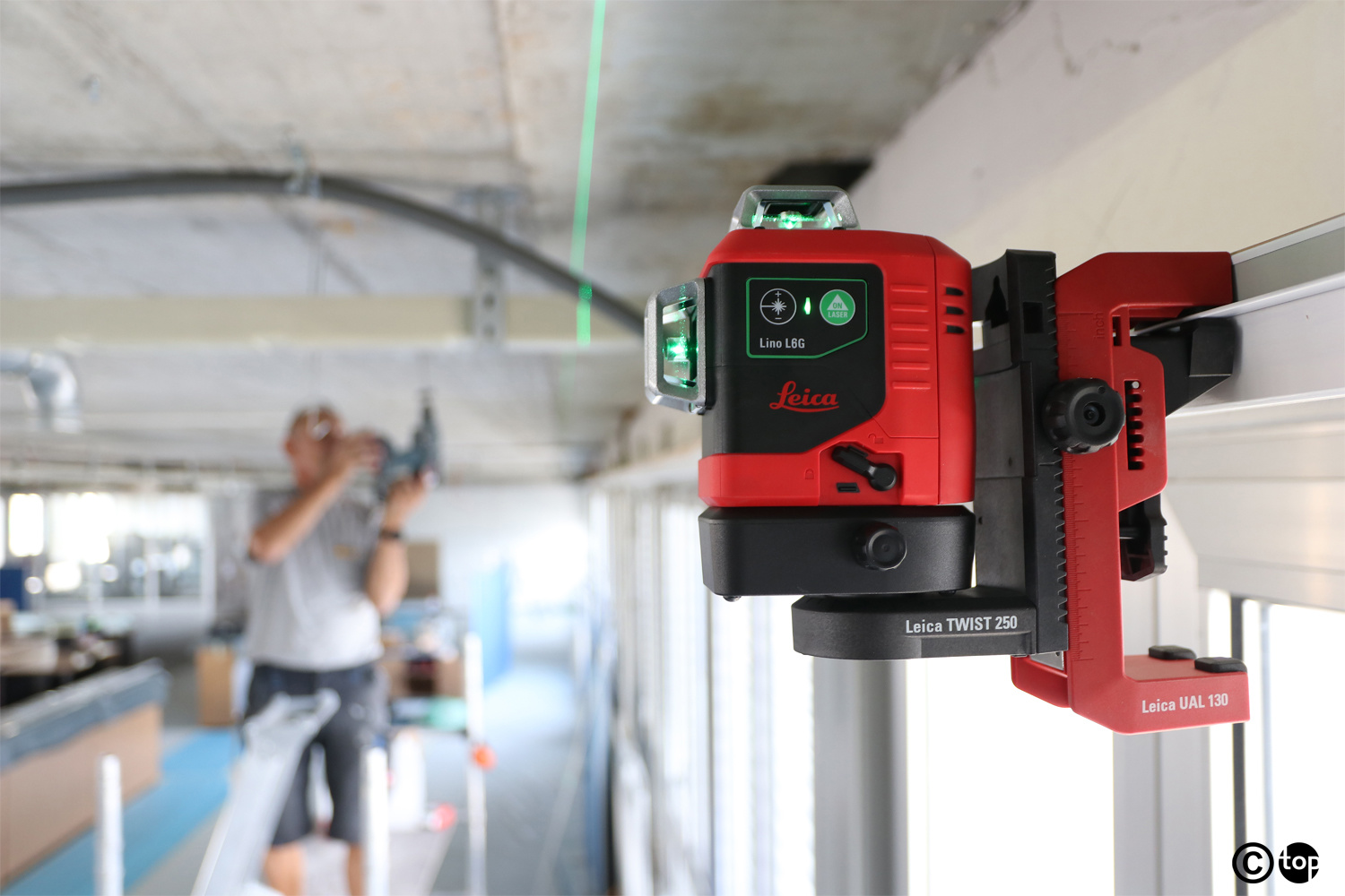 Lino L6G 3x360° 3D Laser Groen