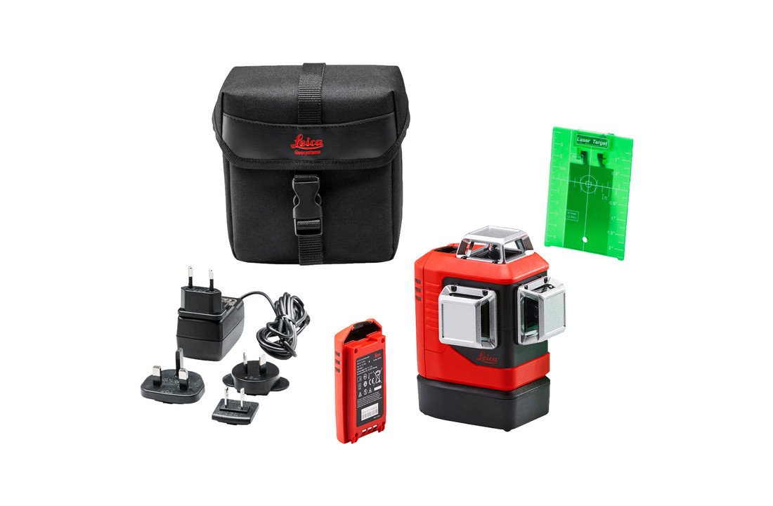 Lino L6G 3x360° 3D Laser Groen