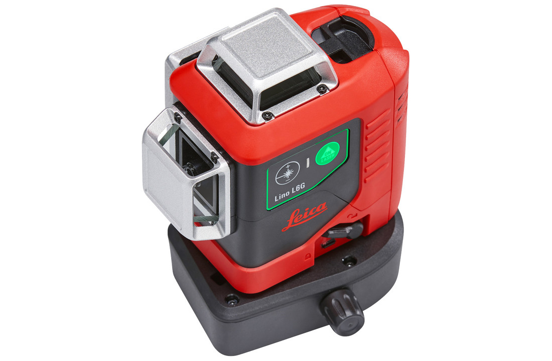 Lino L6G 3x360° 3D Laser Groen