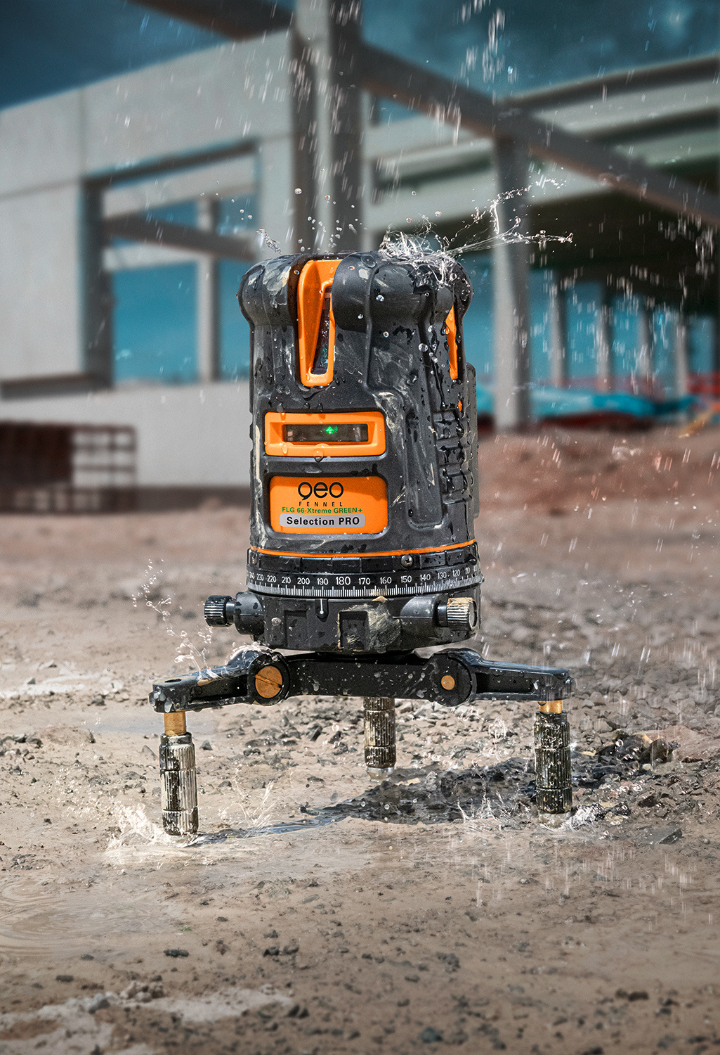 FLG 66-Xtreme Green + SP Lijnlaser