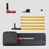 SILVER Paalstatief 360cm incl. Magnetic Lift