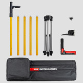 SILVER PLUS Combi Paalstatief 360cm incl. Magnetic Lift