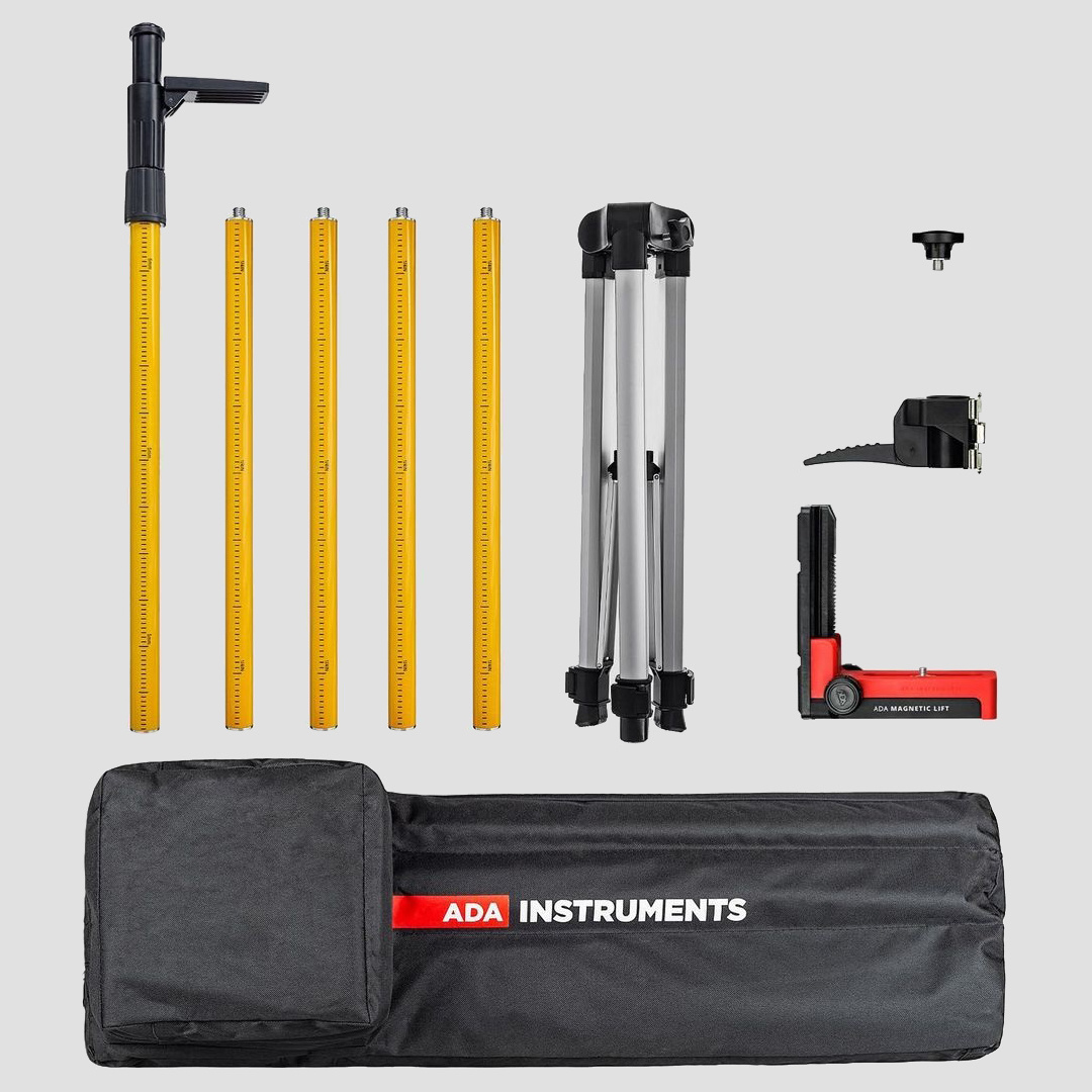 SILVER PLUS Combi Paalstatief 360cm incl. Magnetic Lift