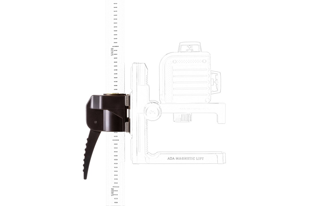 Paalstatief SLIDER + MAGNETIC LIFT