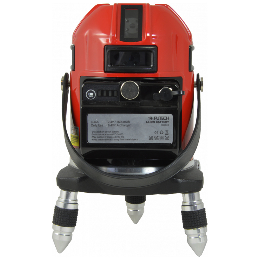 MultiCross 8 HPSD 8-Lijns Laser Groen