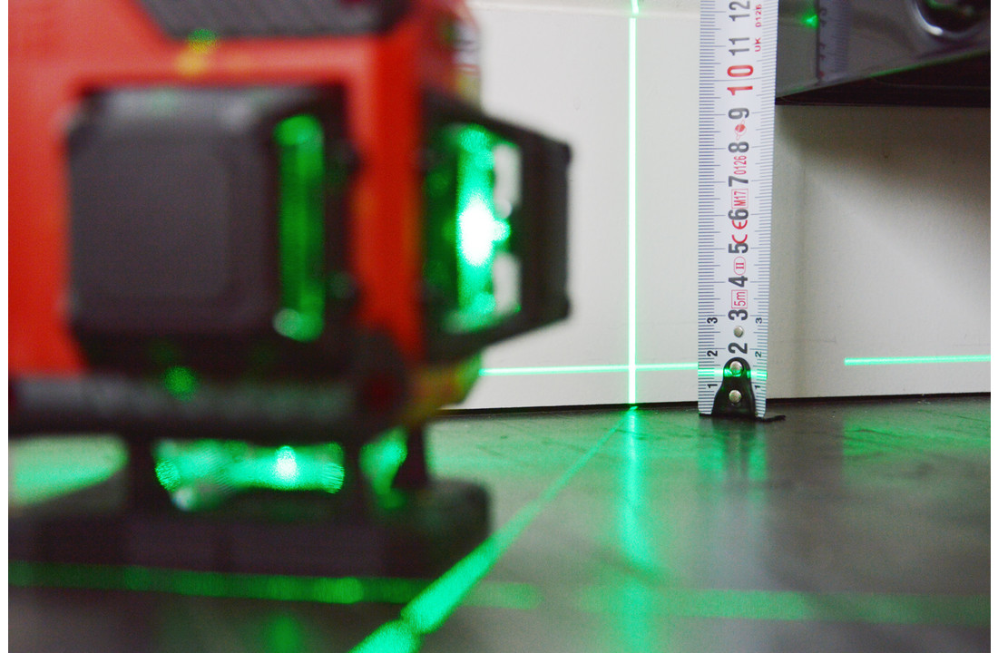 MultiCross FLOOR 3D Vloerlaser Groen Set