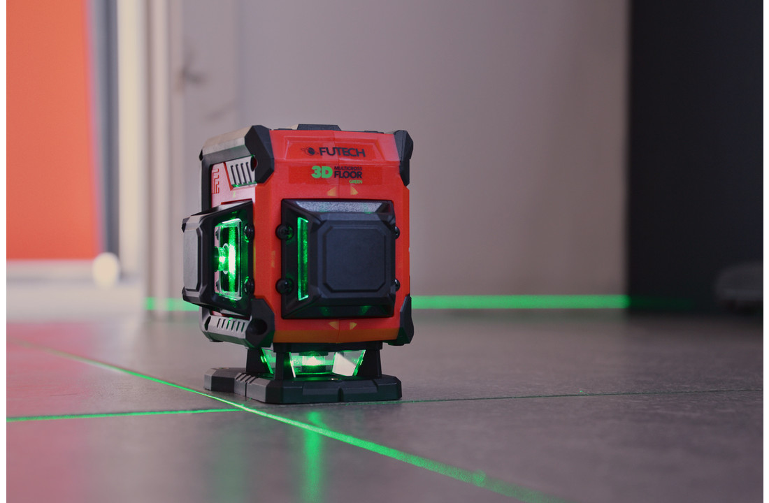 MultiCross FLOOR 3D Vloerlaser Groen Set