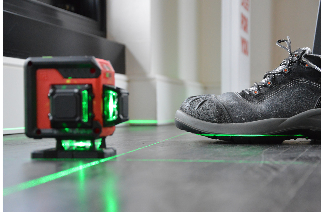 MultiCross FLOOR 3D Vloerlaser Groen Set