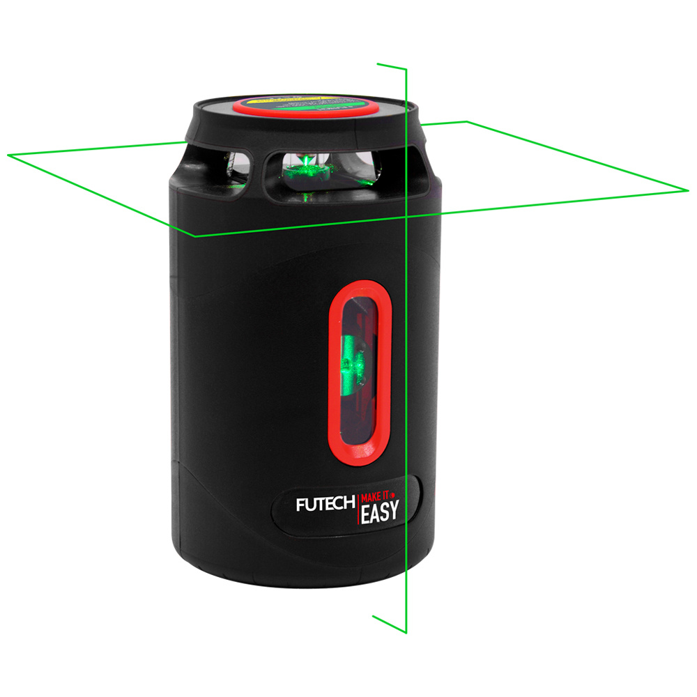 LL5505 360° Lijnlaser Groen