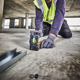 DW088CG Lijnlaser Groen + DWHT77100 Afstandsmeter