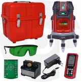 ProCross 8.0 DS Groen 8-Lijns Laser