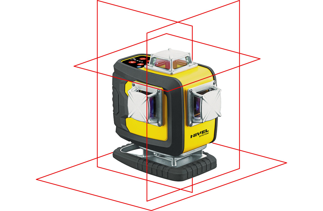 CL4D-R 4x360° Laser Groen