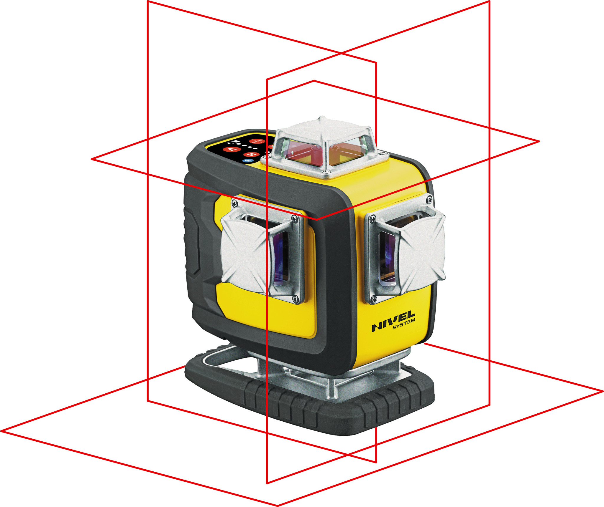 CL4D-R 4x360° Laser Rood