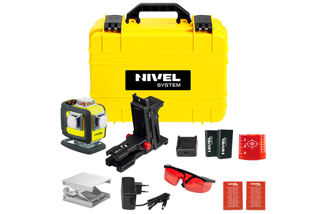 CL4D-R 4x360° Laser Groen