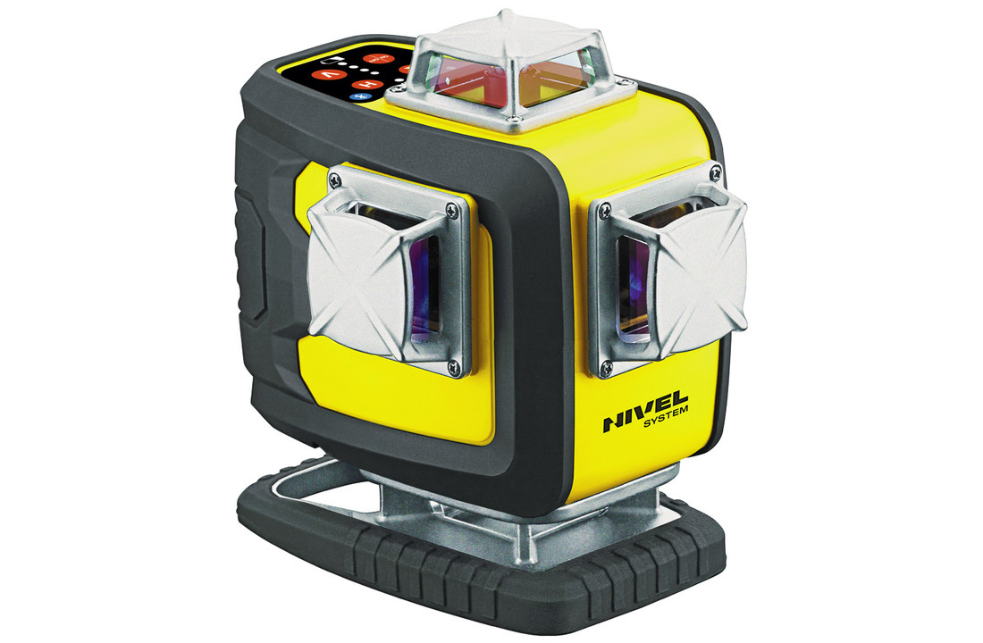 CL4D-R 4x360° Laser Groen