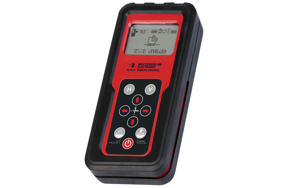 MultiCross 4D Electronic Lijnlaser Groen