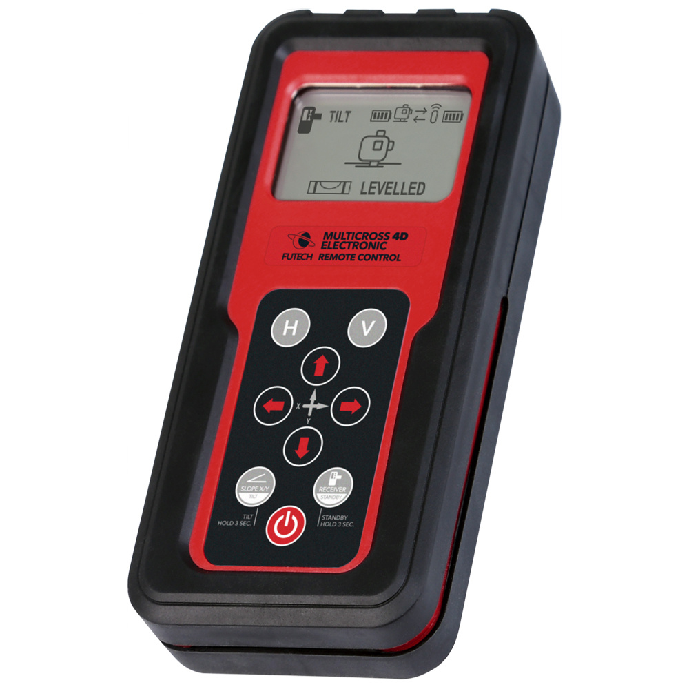 MultiCross 4D Electronic Lijnlaser Groen