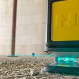 CL4B 4x360° Lijnlaser Blauw