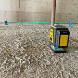 CL2B 2x360° Lijnlaser Blauw