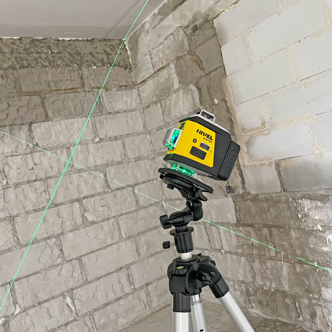 CL4G 4x360° Lijnlaser Groen