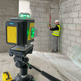 CL4G 4x360° Lijnlaser Groen