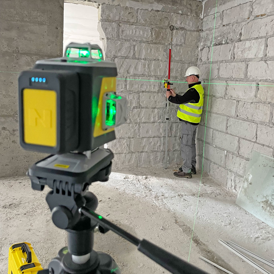 CL4G 4x360° Lijnlaser Groen