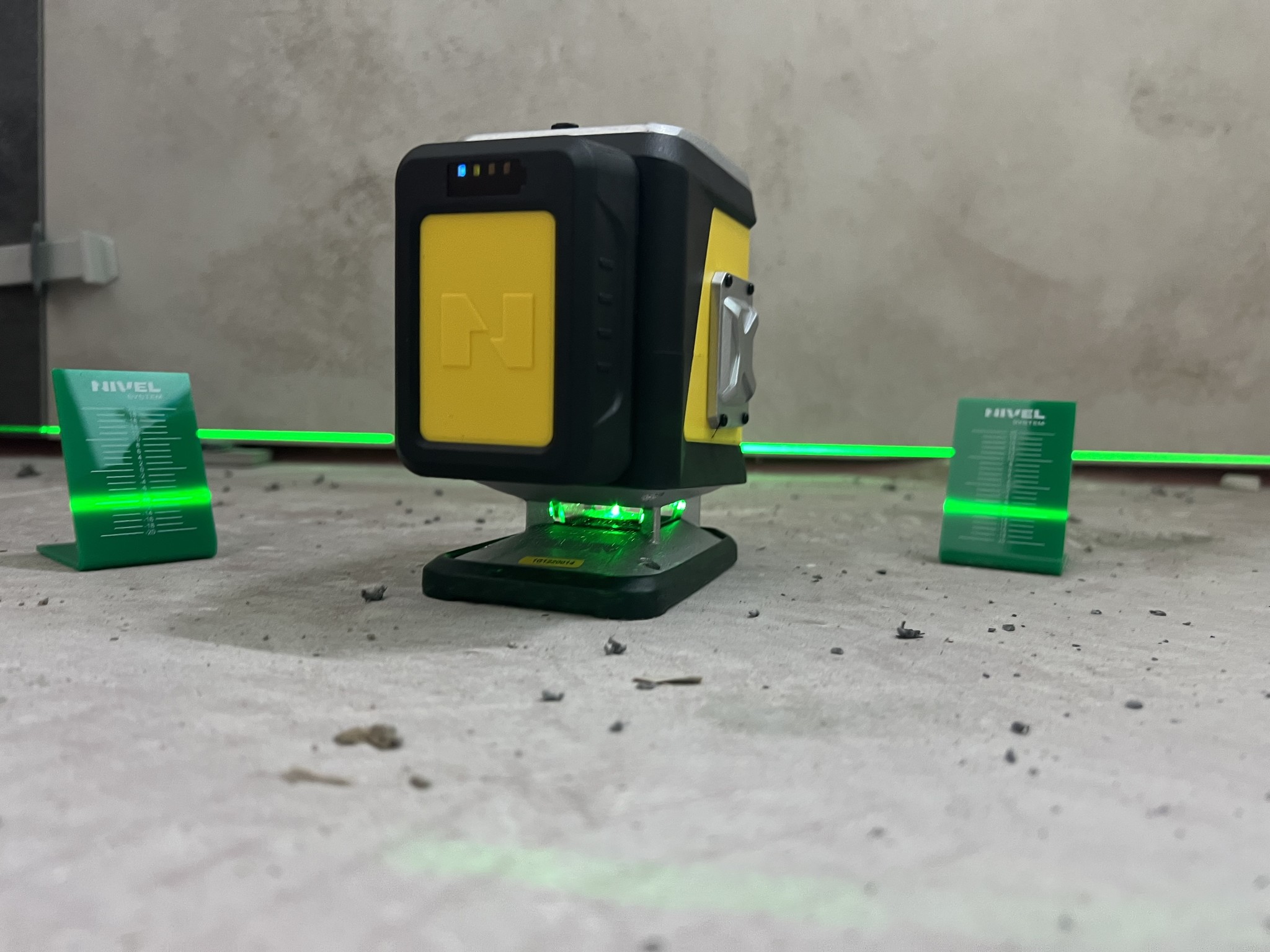 CL2G 2x360° Lijnlaser Groen