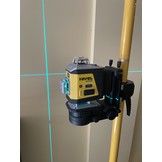 CL4B 4x360° Lijnlaser Blauw