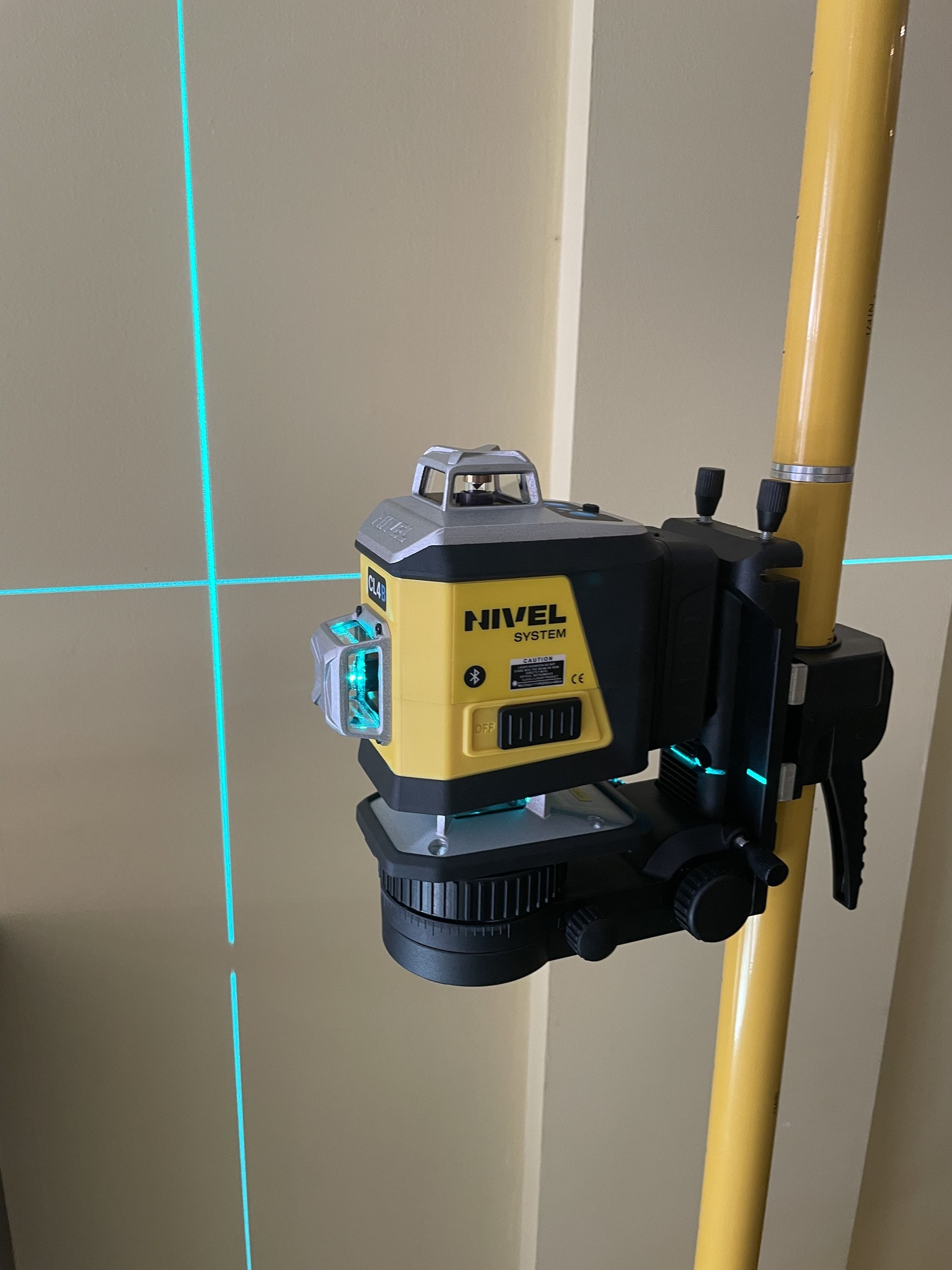 CL4B 4x360° Lijnlaser Blauw