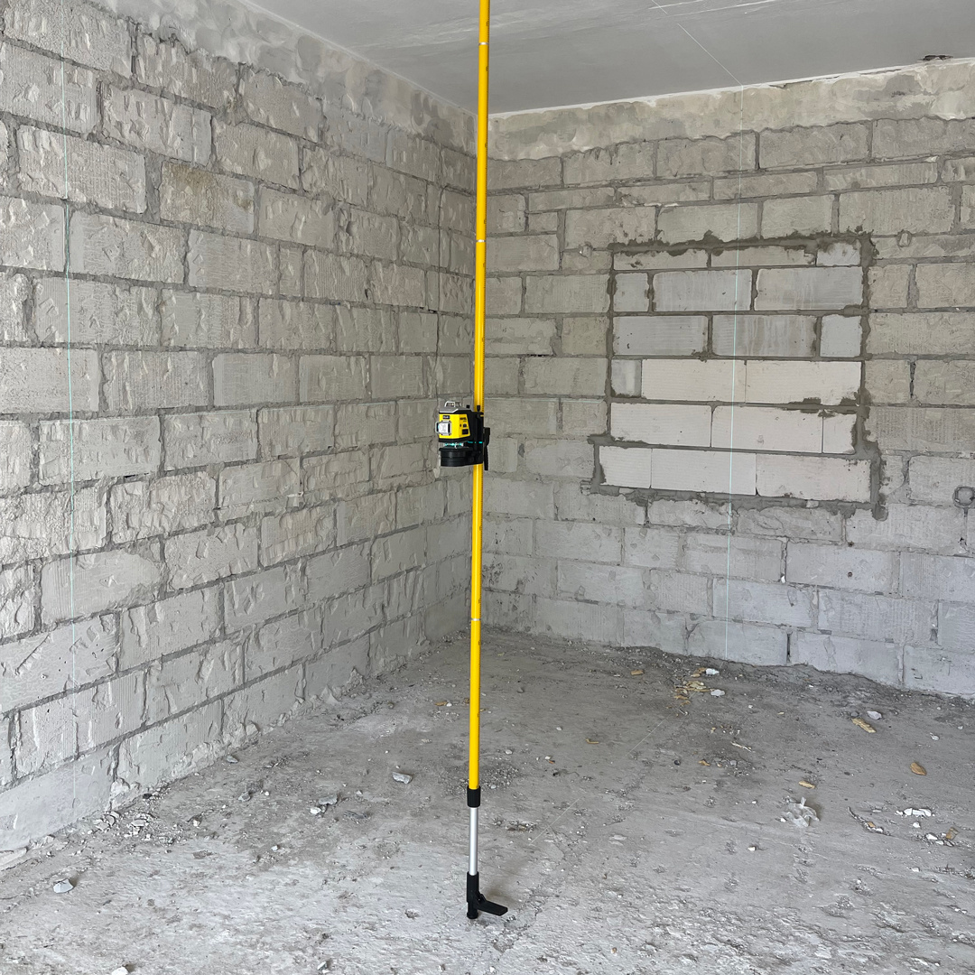 CL4B 4x360° Lijnlaser Blauw