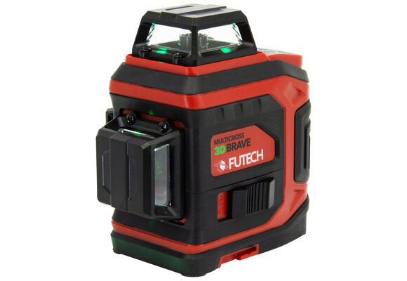 MultiCross 3D BRAVE Lijnlaser Groen