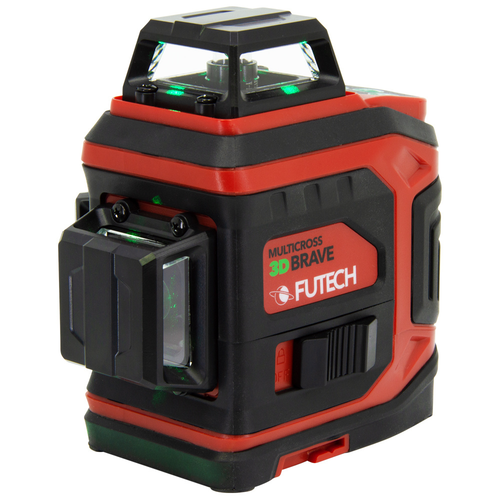 MultiCross 3D BRAVE Lijnlaser Groen