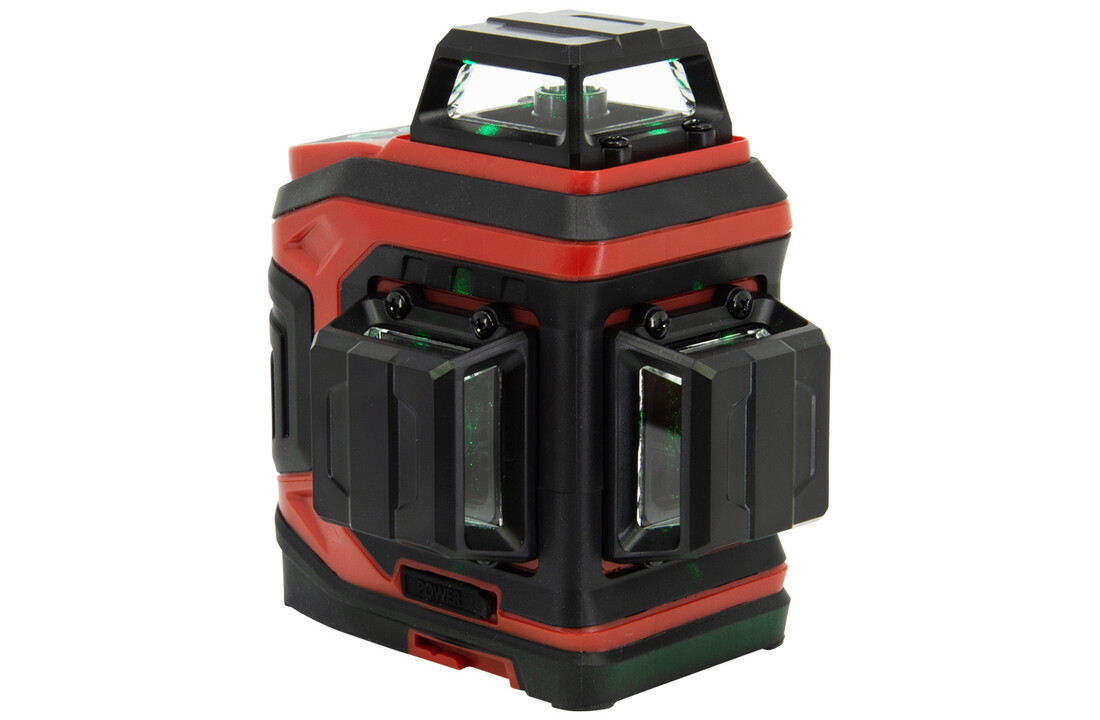 MultiCross 3D BRAVE Lijnlaser Groen Set