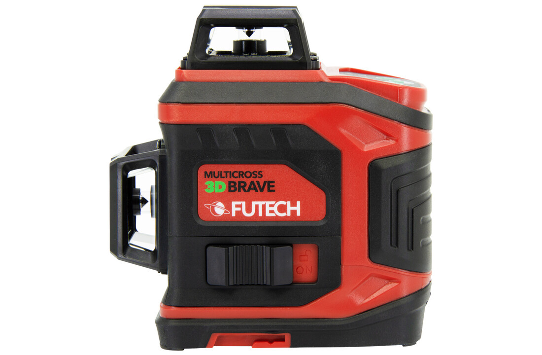 MultiCross 3D BRAVE Lijnlaser Groen Set