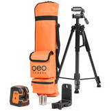 Geo1X-GREEN Lijnlaser Set