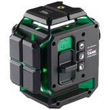 LaserTANK 3-360 Lijnlaser Groen 3x360°