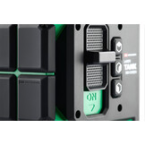 LaserTANK 3-360 Lijnlaser Groen 3x360°