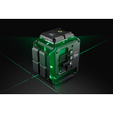 LaserTANK 3-360 Lijnlaser Groen 3x360°