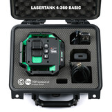 LaserTANK 4-360 Lijnlaser Groen 4x360°