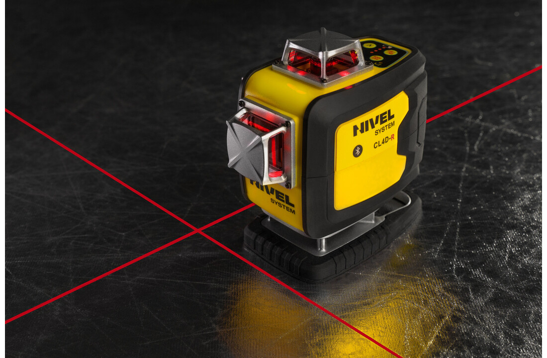 CL4D-R 4x360° Laser Groen