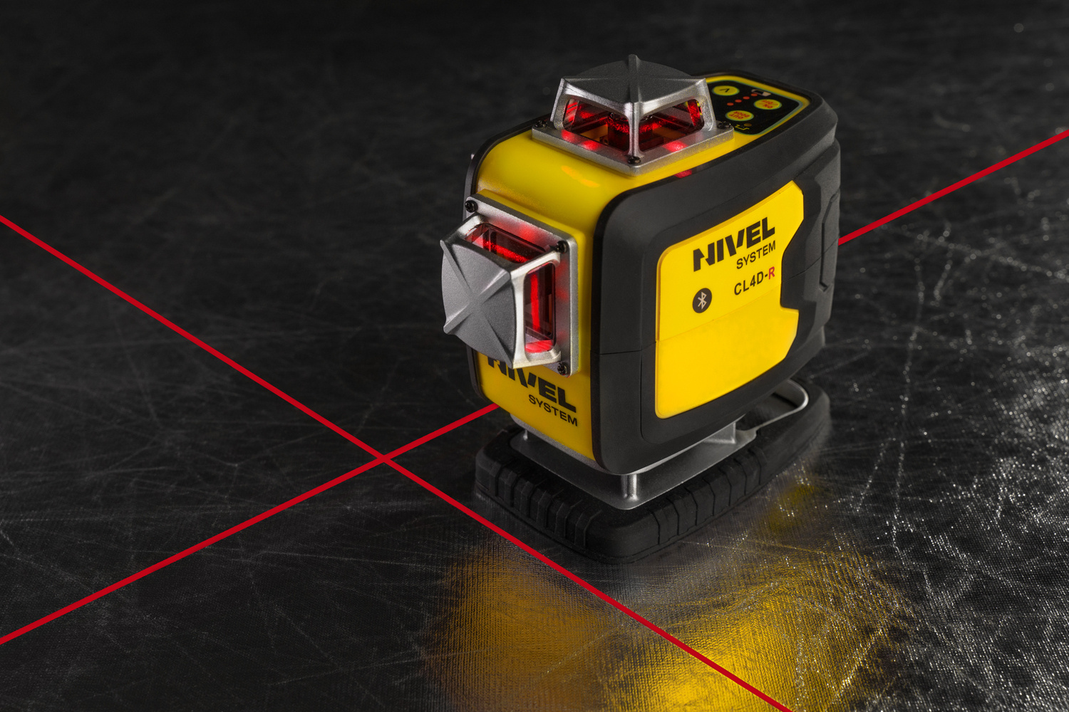 CL4D-R 4x360° Laser Rood