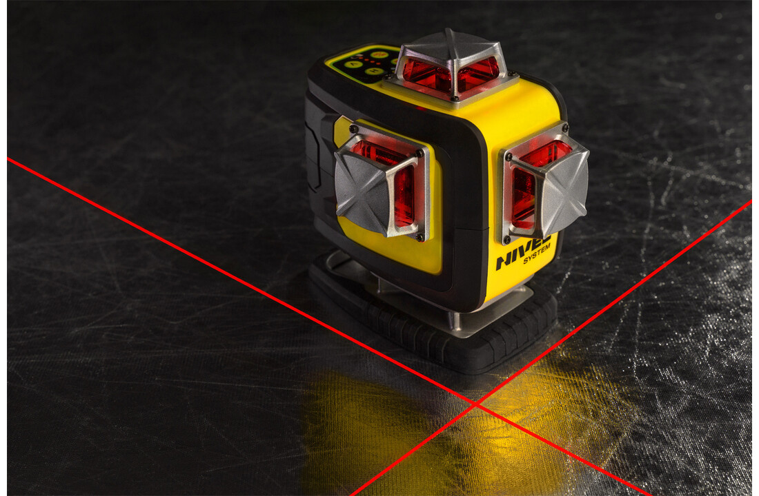CL4D-R 4x360° Laser Groen