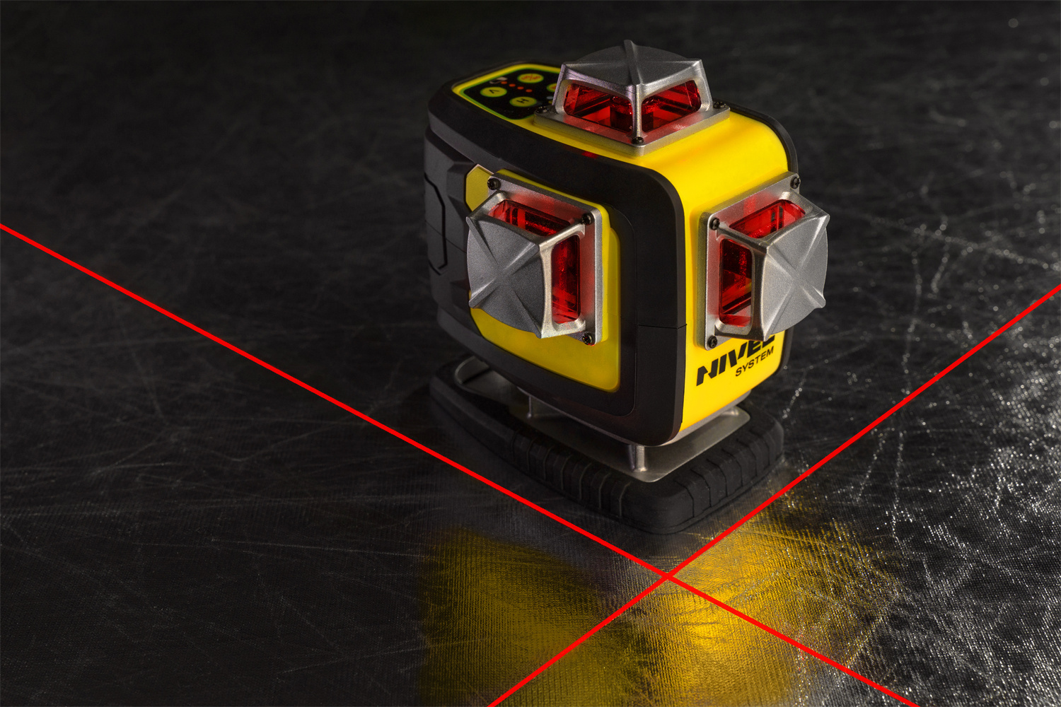 CL4D-R 4x360° Laser Rood