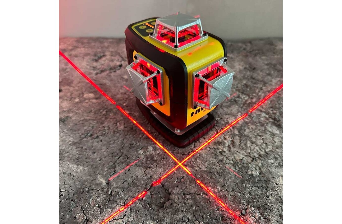 CL4D-R 4x360° Laser Groen