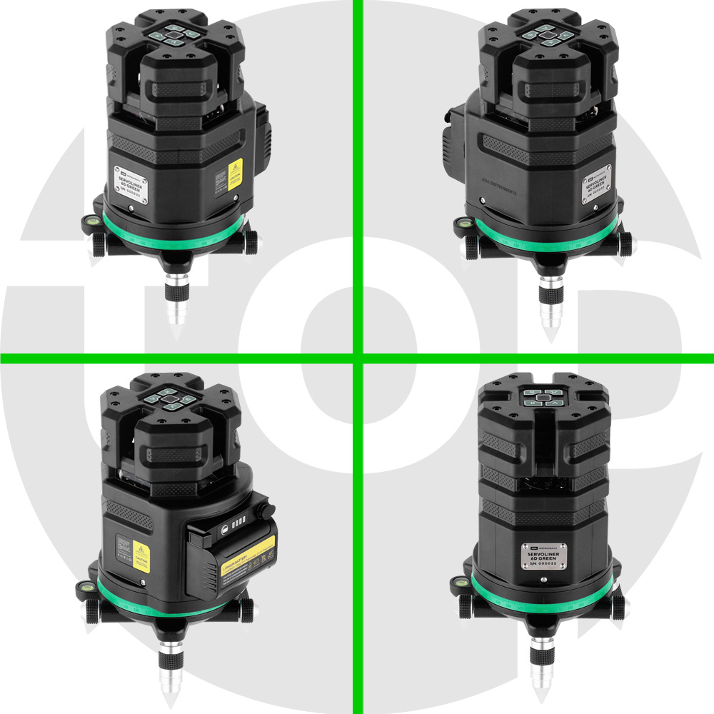6D SERVOLINER Groen 8-Lijns Lijnlaser