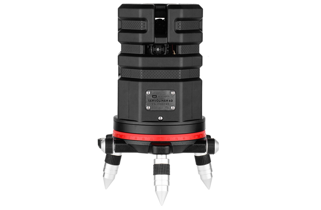 6D SERVOLINER Rood 8-Lijns Lijnlaser