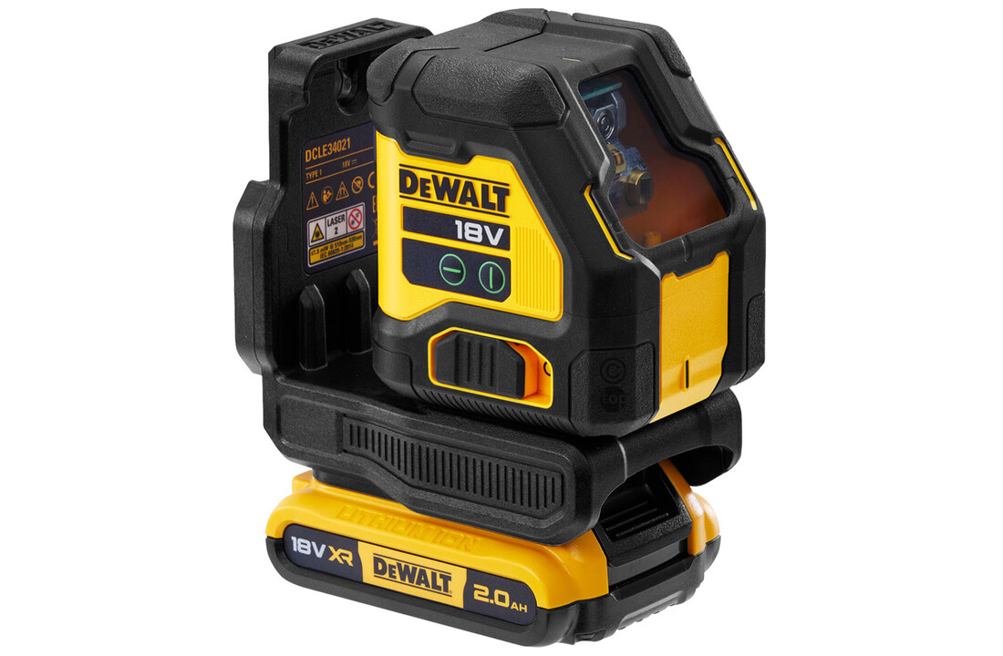 DCLE34021 Compact 18V Lijnlaser Groen