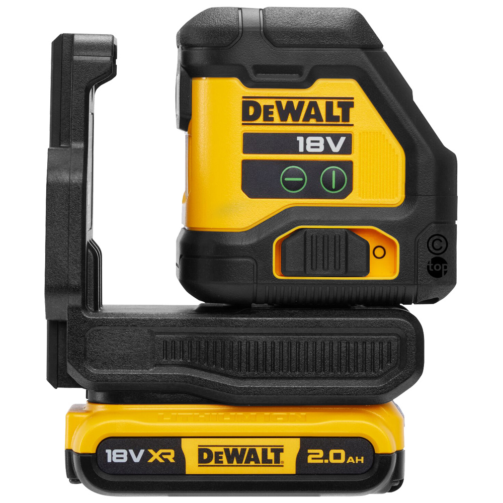 DCLE34021 Compact 18V Lijnlaser Groen