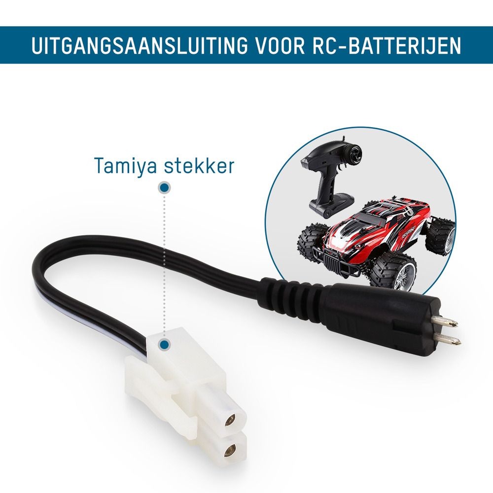 ACS48 Universele Oplader voor Lijnlasers